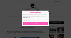 Desktop Screenshot of beautyandthepitch.com